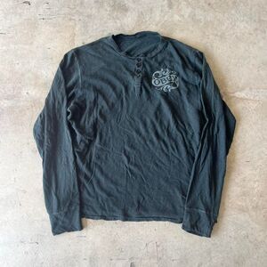Obey y2k henley mens size XXL